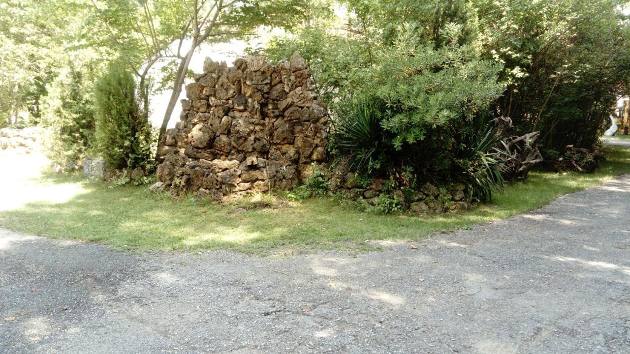 Camping Elizabeth Kalyvia Varikou Exterior foto